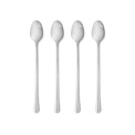 Komplet 4 łyżeczek Copenhagen 20cm stal matowa - 1