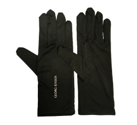 Rękawice do srebra i stali polerowanej