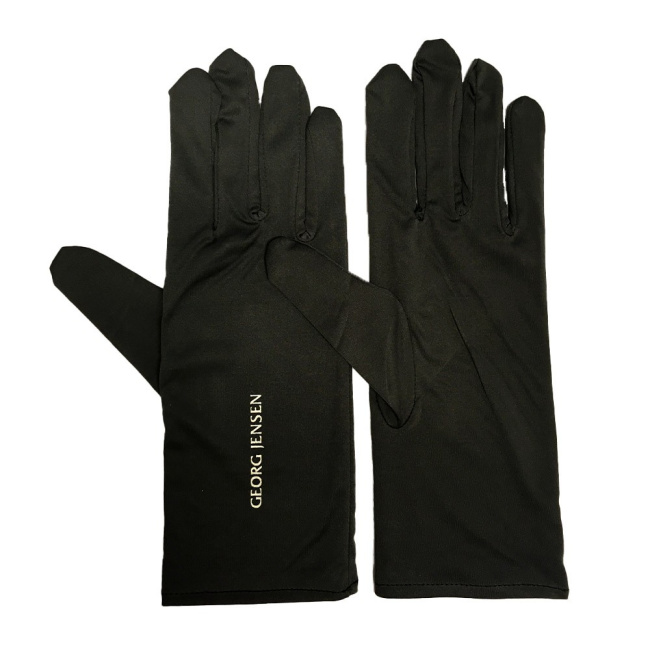 Rękawice do srebra i stali polerowanej