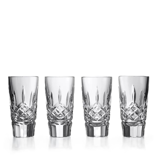 Komplet 4 kieliszków Lismore 55ml do wódki