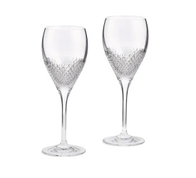 Komplet 2 kieliszków 280ml Vera Wang Diamond Mosaic