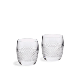 Komplet 2 szklanek Vera Wang Diamond Mosaic 260ml