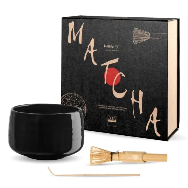 Zestaw do matchy Moribana kombu (połysk)