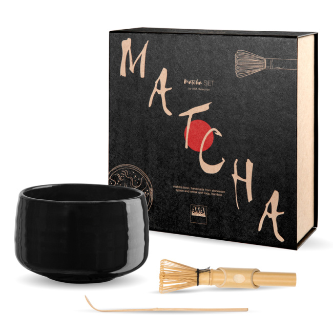 Zestaw do matcha Kombu (połysk)