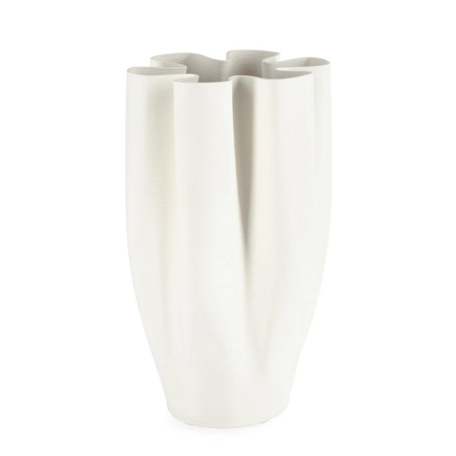 Wazon Maeli 32x19cm biały