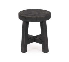 Stolik kawowy Yako 26x30cm czarny