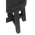 Stolik kawowy Yako 26x30cm czarny - 4