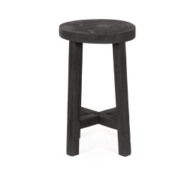 Stolik kawowy Yako 31x50cm czarny