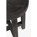 Stolik kawowy Yako 31x50cm czarny - 3