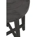 Stolik kawowy Yako 40x80cm czarny - 3