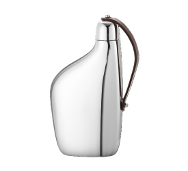 Piersiówka Sky 150ml stal polerowana