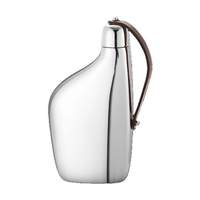 Piersiówka Sky 150ml stal polerowana