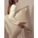 Komplet 2 poszewek na poduszki Aziza 50x70cm kremowy - 4