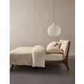 Komplet 2 poszewek na poduszki Aziza 50x70cm kremowy - 3