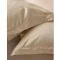 Komplet 2 poszewek na poduszki Aziza 50x70cm kremowy - 2