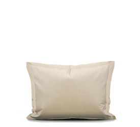Komplet 2 poszewek na poduszki Aziza 50x70cm kremowy