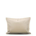 Komplet 2 poszewek na poduszki Aziza 50x70cm kremowy - 1