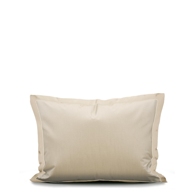 Komplet 2 poszewek na poduszki Aziza 50x70cm kremowy