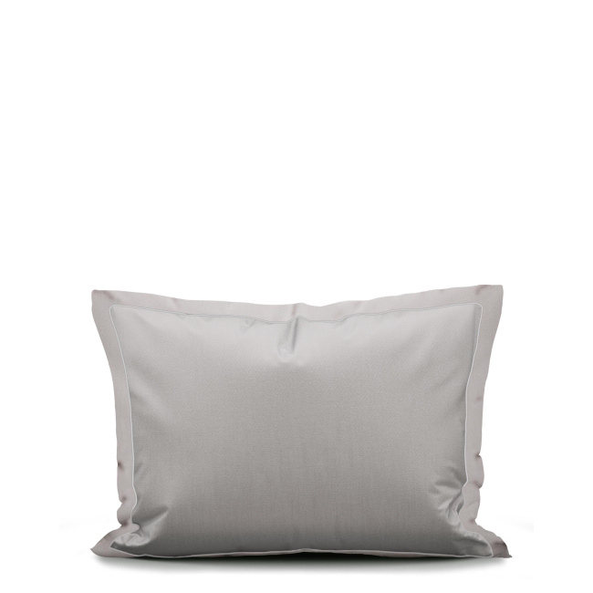 Komplet 2 poszewek na poduszki Aziza 50x70cm szary