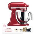 Zestaw Mikser Artisan 5/125 czerwony + akcesoria - 1