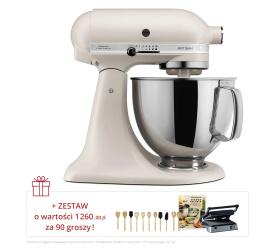 Zestaw Mikser Artisan 5/125 Milkshake + akcesoria
