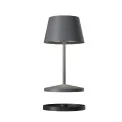 Lampa LED Seoul RC 2.2W, 250lm, 4400K (akumulator + ładowarka) antracytowa - 2