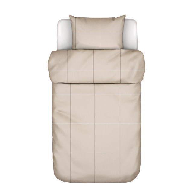 Pościel Suvie 160x200cm beżowa