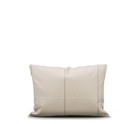 Komplet 2 poszewek na poduszki Suvie 70x80cm beżowy