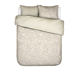 Pościel Eleria 220x200cm beżowa