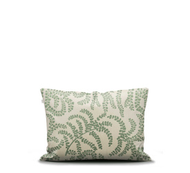 Komplet 2 poszewek na poduszki Eleria 70x80cm zielony