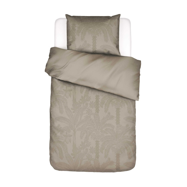 Pościel Palma 160x200cm taupe