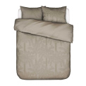 Pościel Palma 220x200cm taupe - 1