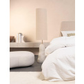Komplet 2 poszewek na poduszki Dolores 70x80cm biały - 3