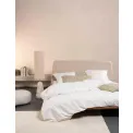 Komplet 2 poszewek na poduszki Dolores 50x70cm biały - 3