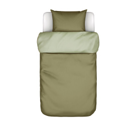 Pościel Erla 160x200cm zielona