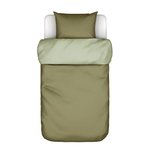 Pościel Erla 160x200cm zielona