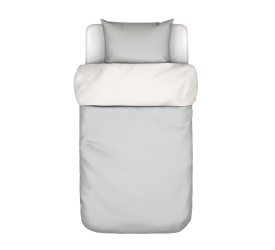 Pościel Erla 160x200cm szara