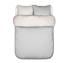 Pościel Erla 220x200cm szara