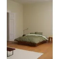 Komplet 2 poszewek na poduszki Erla 50x70cm zielony - 4