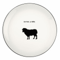 a'Table 21cm Sheep Cheese Serving Plate