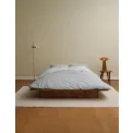 Komplet 2 poszewek na poduszki Erla 50x70cm szary - 2