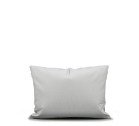 Komplet 2 poszewek na poduszki Erla 50x70cm szary