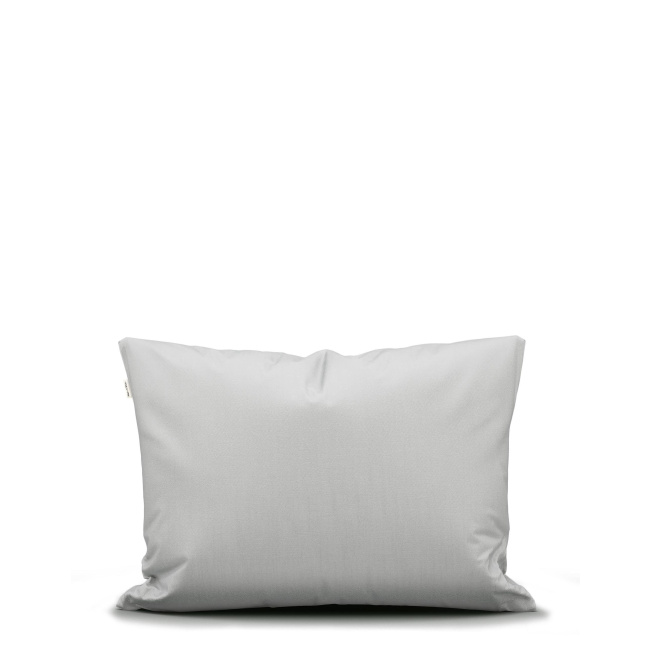 Komplet 2 poszewek na poduszki Erla 50x70cm szary - 1