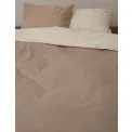 Komplet 2 poszewek na poduszki Erla 70x80cm taupe - 3