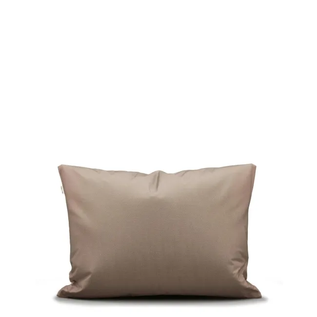Komplet 2 poszewek na poduszki Erla 70x80cm taupe