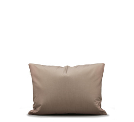 Komplet 2 poszewek na poduszki Erla 70x80cm taupe