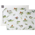 Komplet 2 podkładek Charming Birds 40x29cm zielone - 1