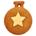 Wykrawacz bombka z gwiazdą 6cm - 3