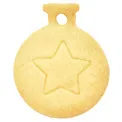 Wykrawacz bombka z gwiazdą 6cm - 3