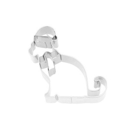 Wykrawacz Świąteczny kot 6.5cm 